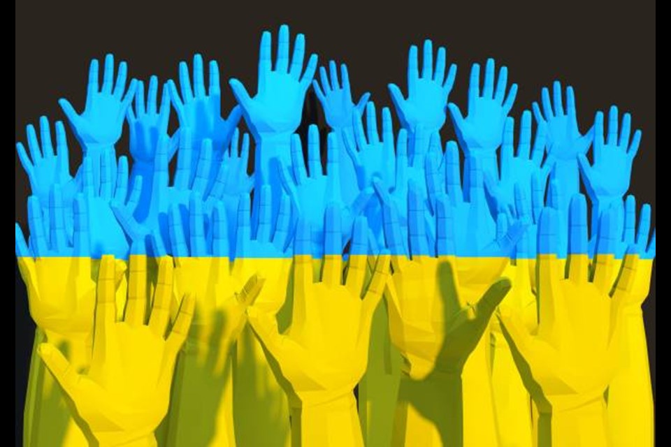 A helping hand for Ukraine