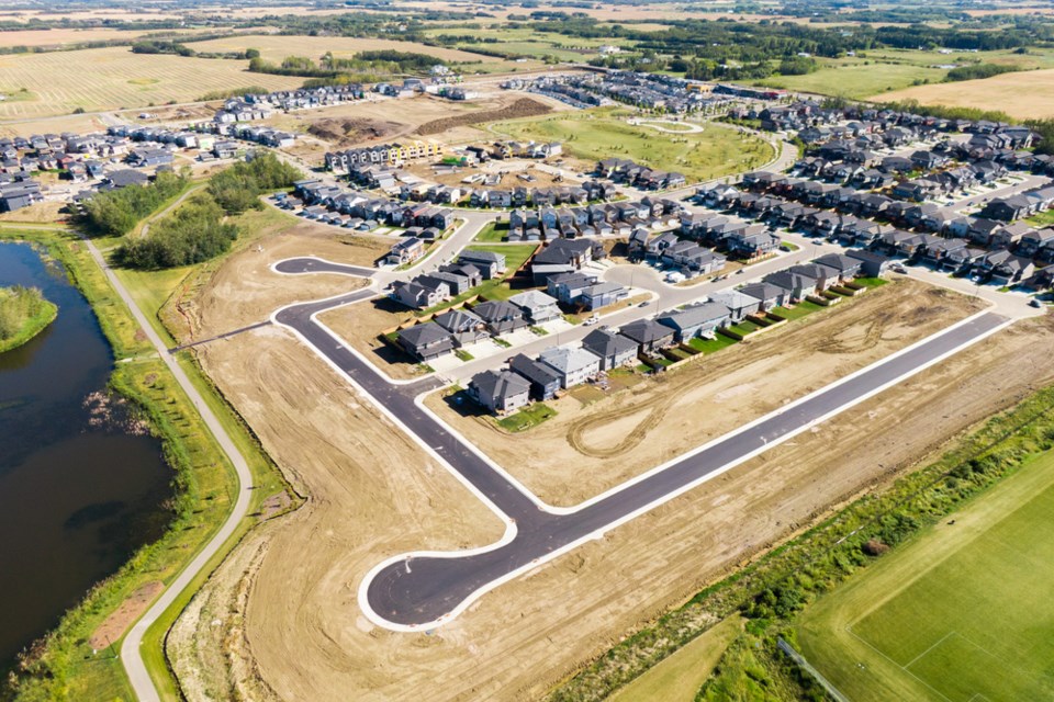 The Hills at Charlesworth, Southeast Edmonton.