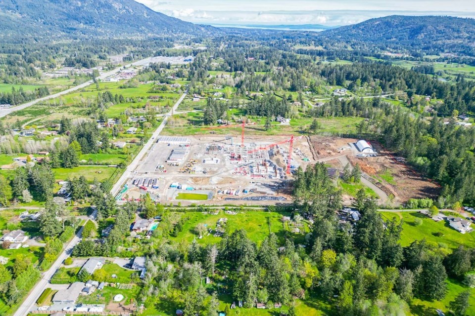 The new Cowichan District Hospital will deliver integrated health services across the region. 