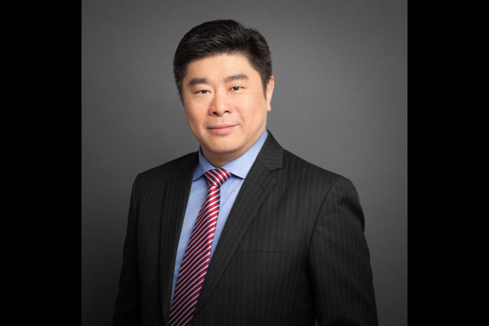 Michael Yeung, regional vice president, commercial financing, Western Canada.