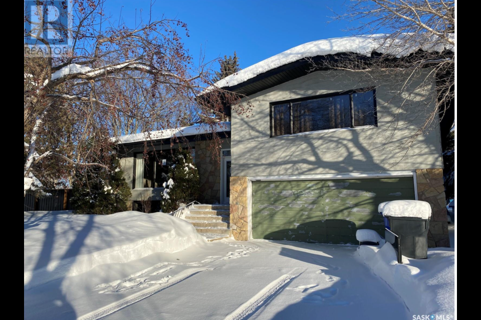 $145,000: Four-bedroom, split-level on Main Street, Canora. MLS Number: SK884623. Current listing as of March 24, 2022.| Realtor.ca