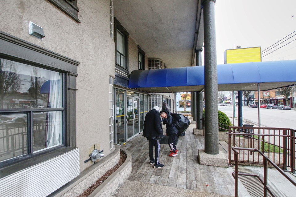 There are 65 SRO units in the former Days Inn, which now provides subsidized housing for Vancouver’s homeless or those at risk of homelessness. | Rob Kruyt. 