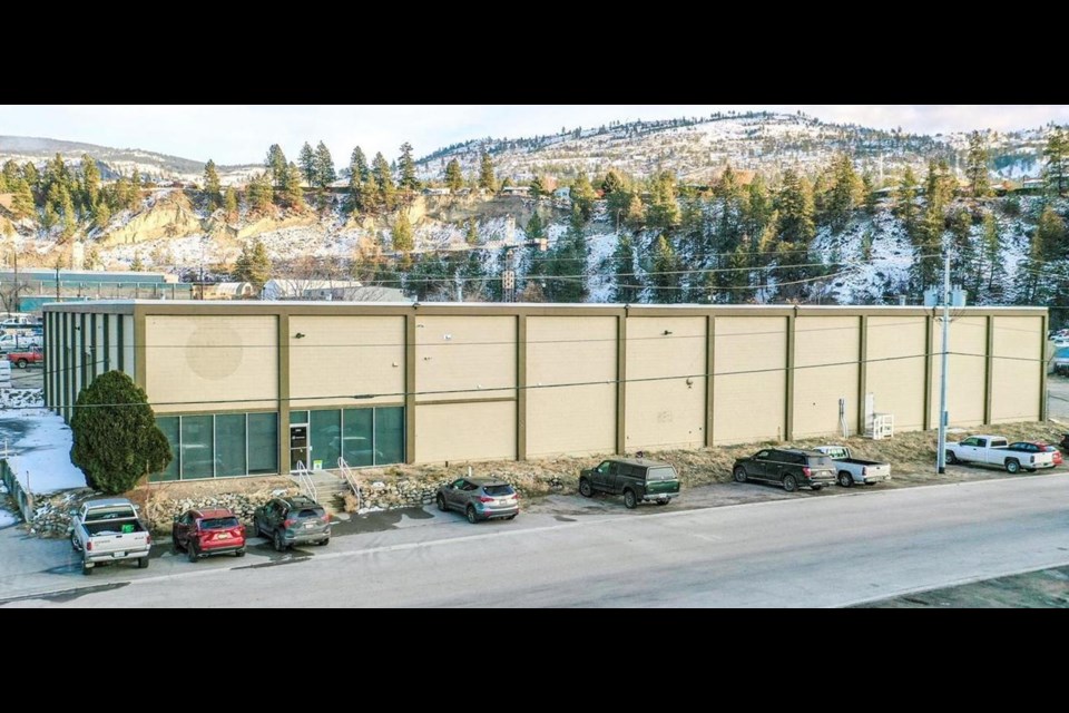 Sold for $4.35 million on Mar. 21, 2324 Government Street in Penticton will be renewed and expanded for a fresh generation of industrial tenants.