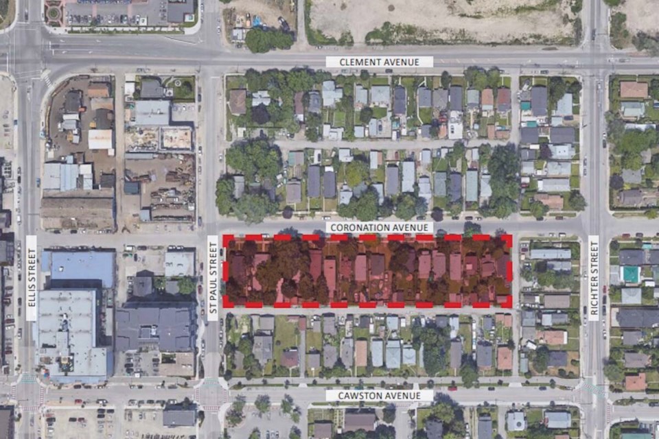 Land assembly of 12 properties by Safari Capital on Coronation Avenue, Kelowna. | Safari Capital