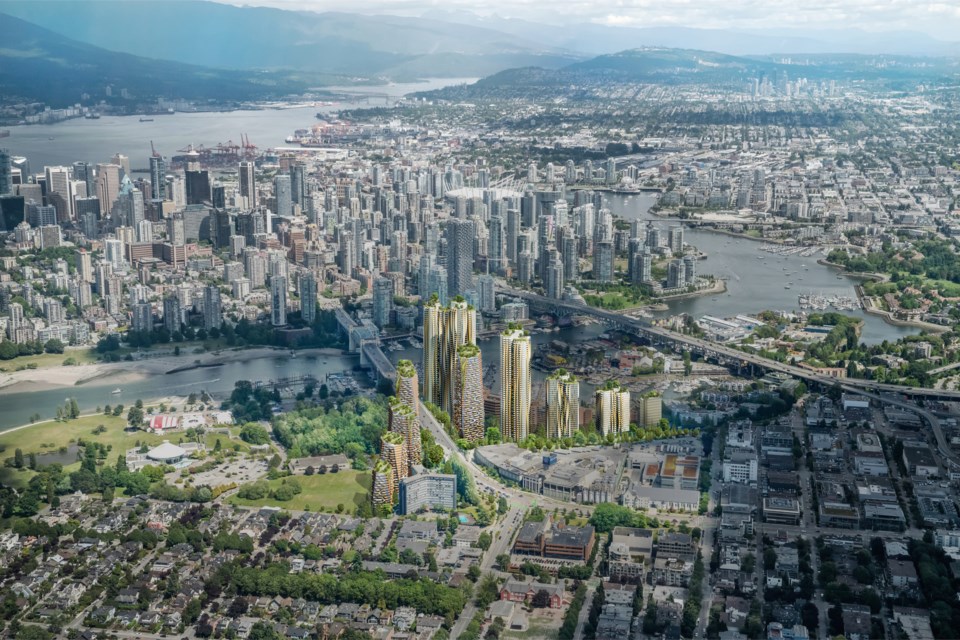 Senakw buildings will be completely rental units, with original plan for a strata condo tower apparently nixed. | Submitted 