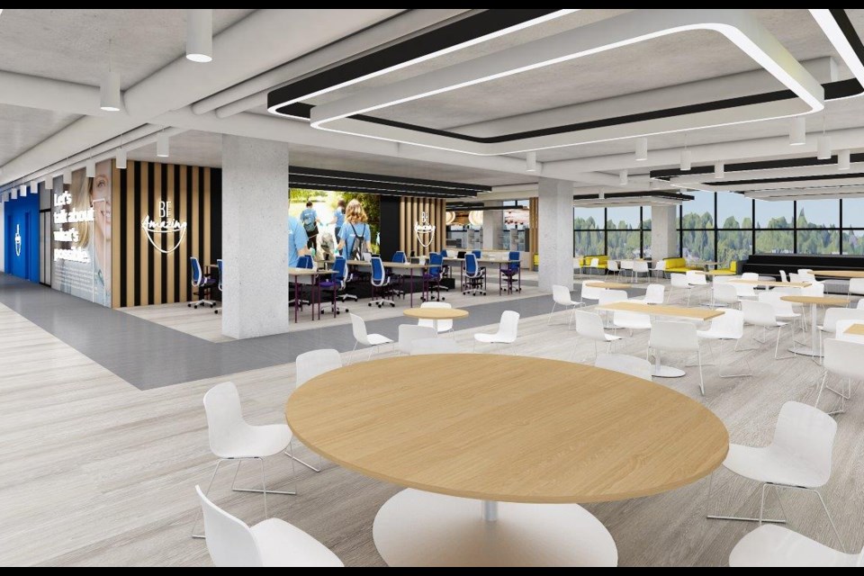 Best Buy's new headquarters in Mount Pleasant assumes that workers will work from home first and come to the office as needed.
