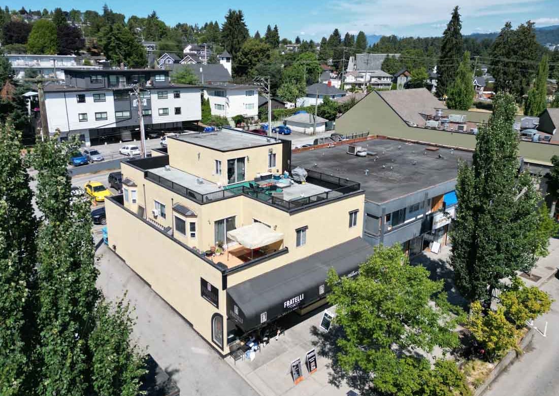 New Westminster mixed-use property offers high visibility