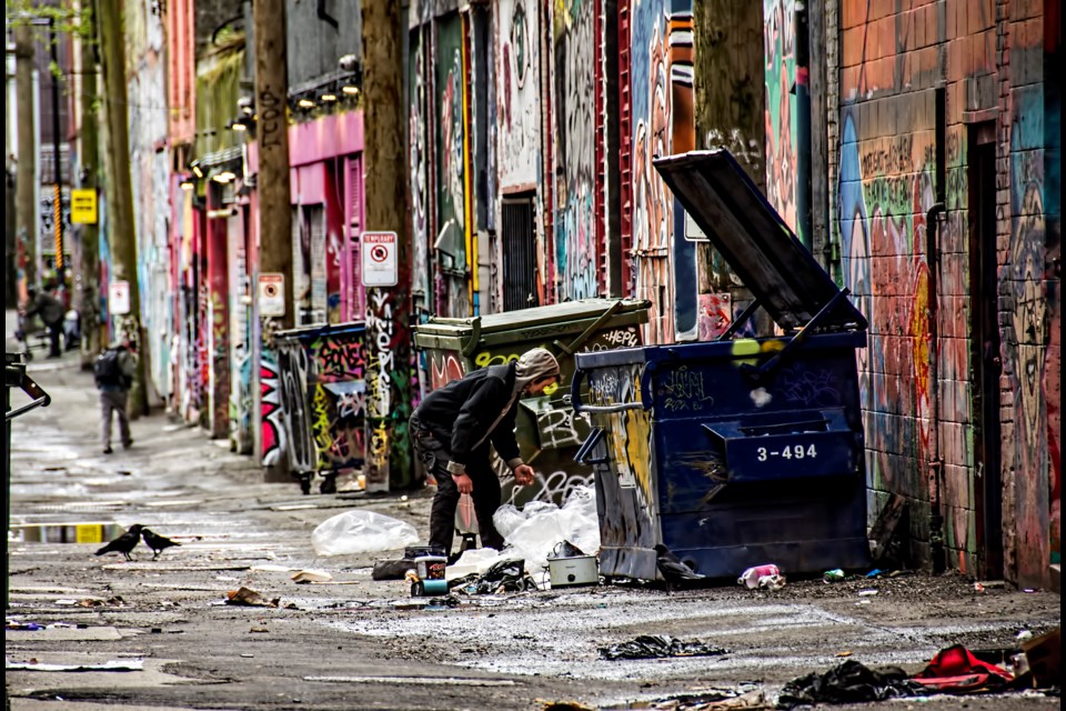 In a recent 18-month period, Vancouver police statistics show that reported crimes in Chinatown included 360 assaults and 239 burglaries of businesses. | Chung Chow