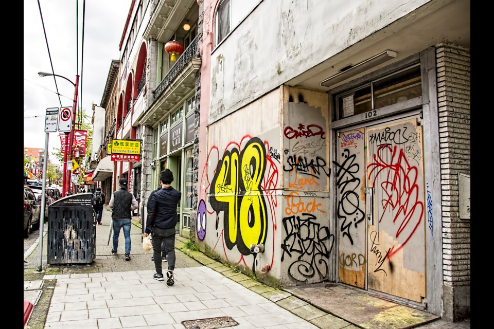 'Our beautiful city is going down the toilet. It needs us, but how can we be expected to support it at the expense of our personal safety.' | Chung Chow photo 