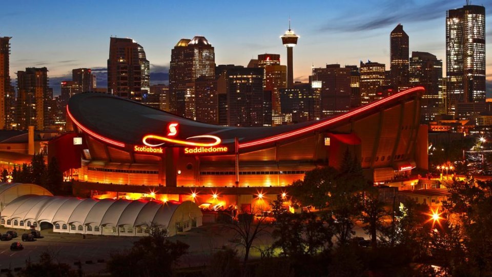 Iconic Saddledome in Calgary will be demolished on the provincial dime. | Submitted