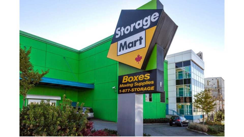 A Storage Mart Vancouver