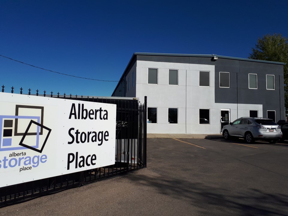 Alberta storage place