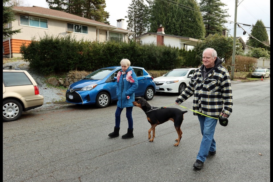 Ann and Doug Catton are among Coronation Park house owners who waited years for a resolution of the Port Moody land assembly. |Mario Bartel