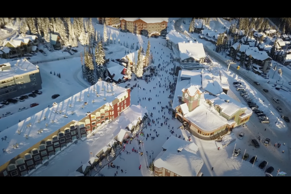 Big White at Kelowna: building permits increased by 352 per cent in 2021. | Big White 