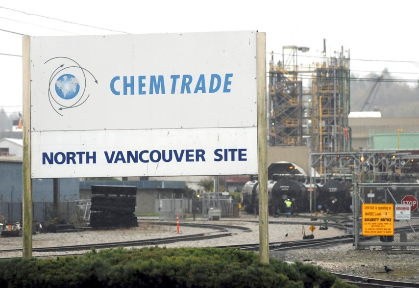 Chemtrade North Vancouver