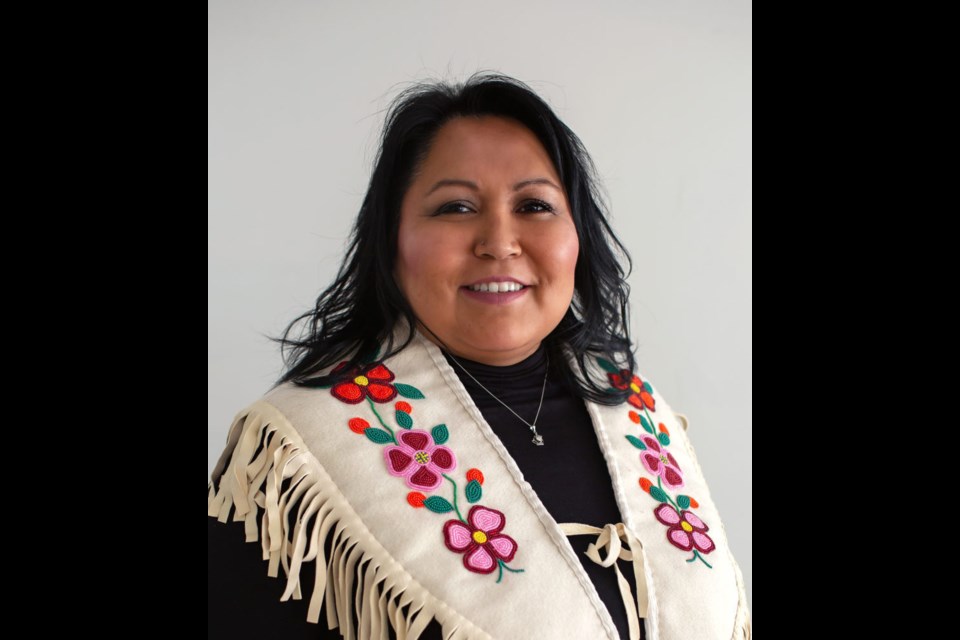 Judy Desjarlais, new chief of the 200-member Blueberry River First Nations, has a background in the oil and gas industry. |BRFN