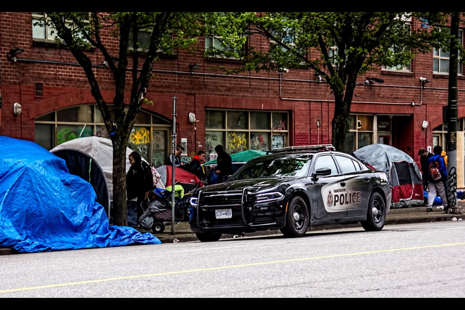 Vancouver Police Department says it has pushed governments for years to respond better to the crises of mental illness and drug addiction in Chinatown. | Chung Chow