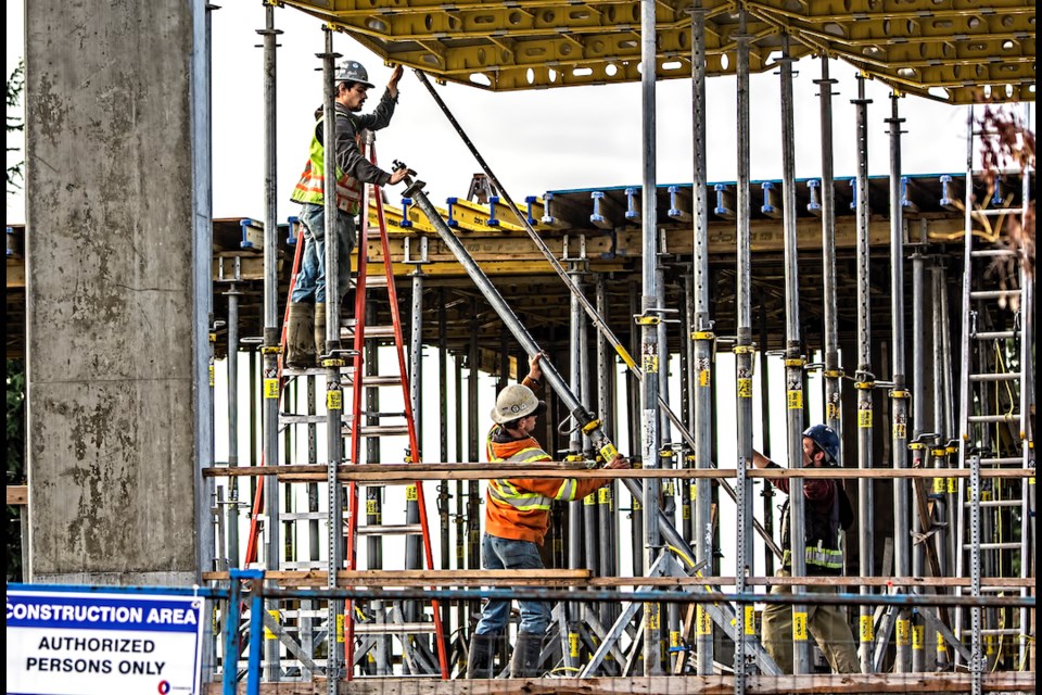 Funding will help address B.C.’s skilled-worker shortage and recruit from an ‘untapped’ labour pool, says the B.C. Construction Association. | Chung Chow 