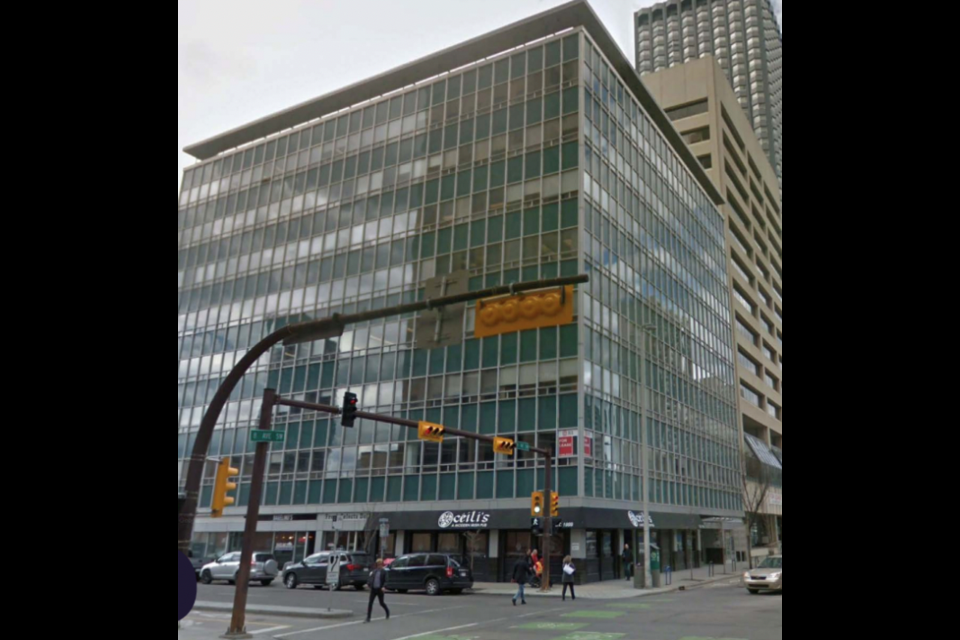 Cressy Developments of Vancouver will convert the former Petro Chemical office tower in downtown Calgary into 85 housing units. | City of Calgary
