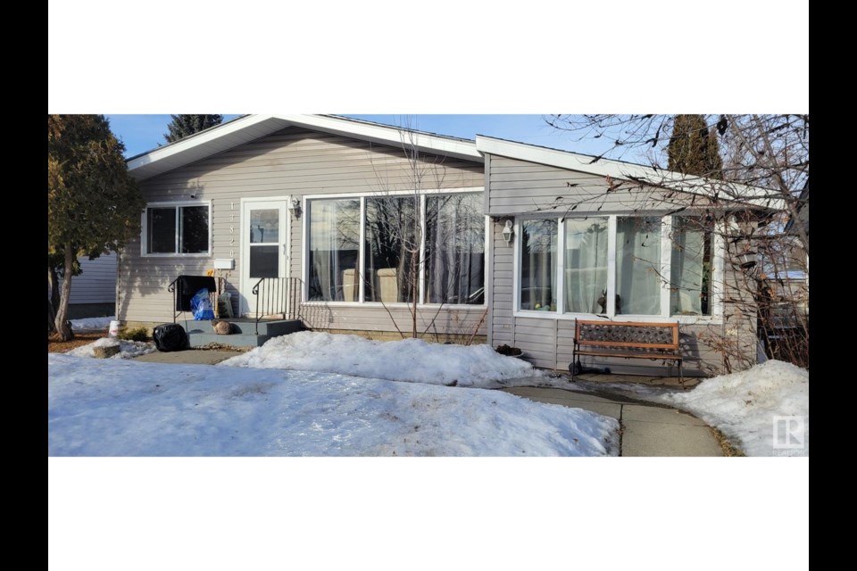 Edmonton detached house listed April 20, 2022: $372,000. | Realtor ca