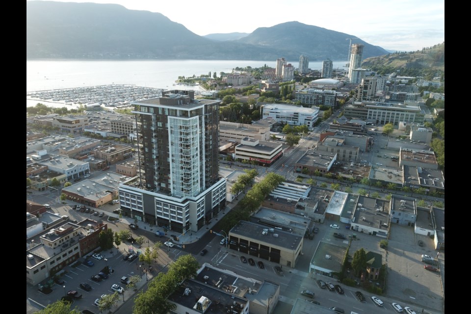 Kelowna: Multi-family is seen as the top investment play in Kelowna, with land assembly a contender for those with deeper pockets. | City of Kelowna. 

