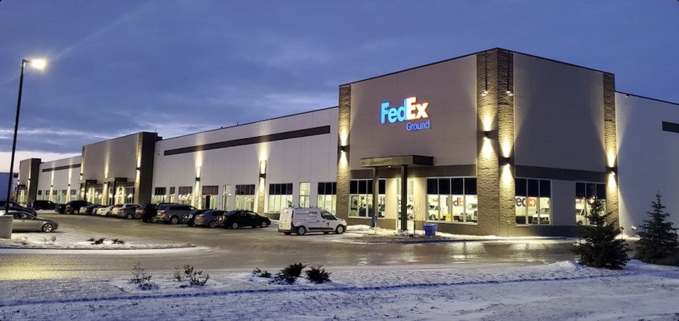 FedEx Discovery Business Park (Edmonton)