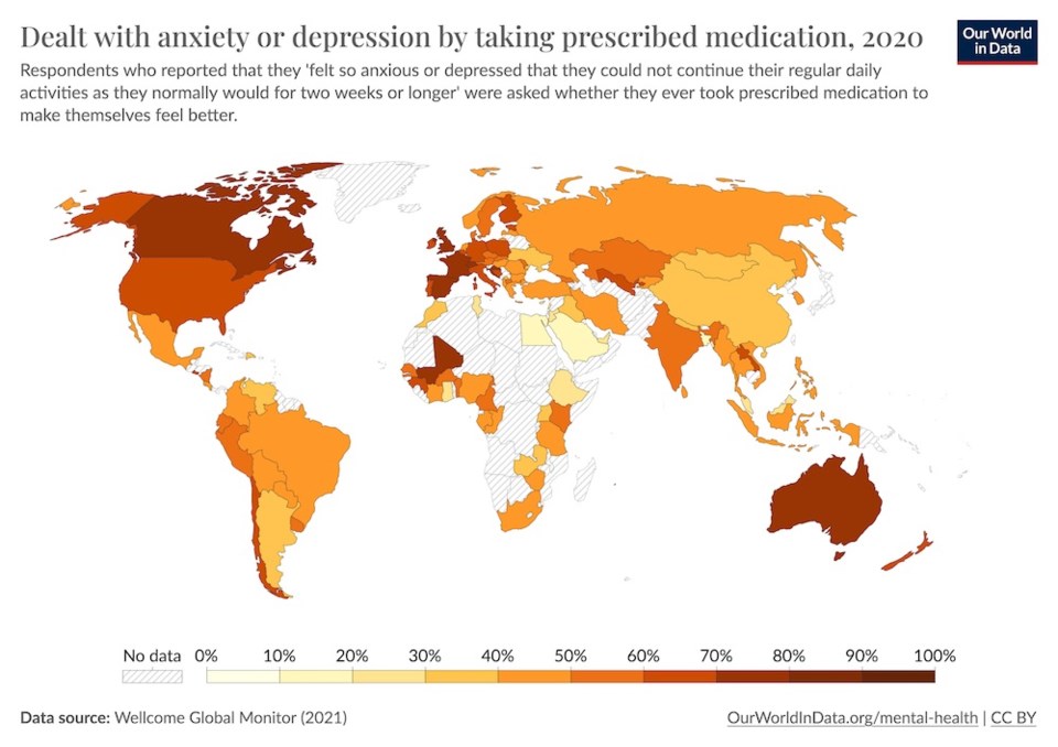 global-depression-med-use