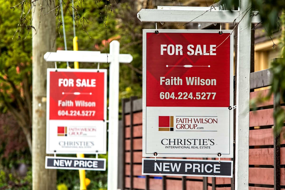Metro Vancouver suburbs take hardest home sales hit