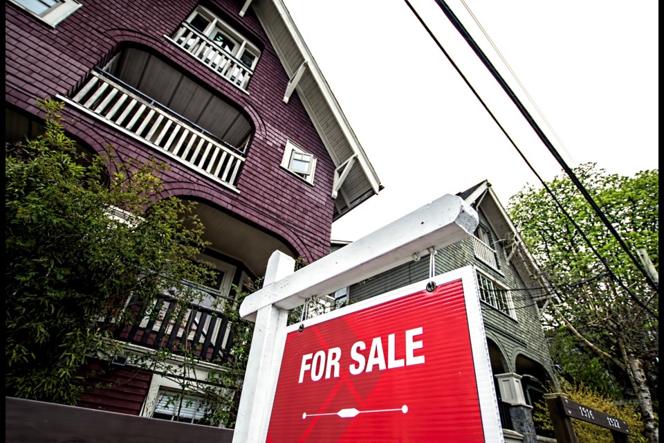 Average composite home prices across Greater Vancouver were down about $60,000 in mid-June 2022 compared to a month earlier. | Chung Chow 