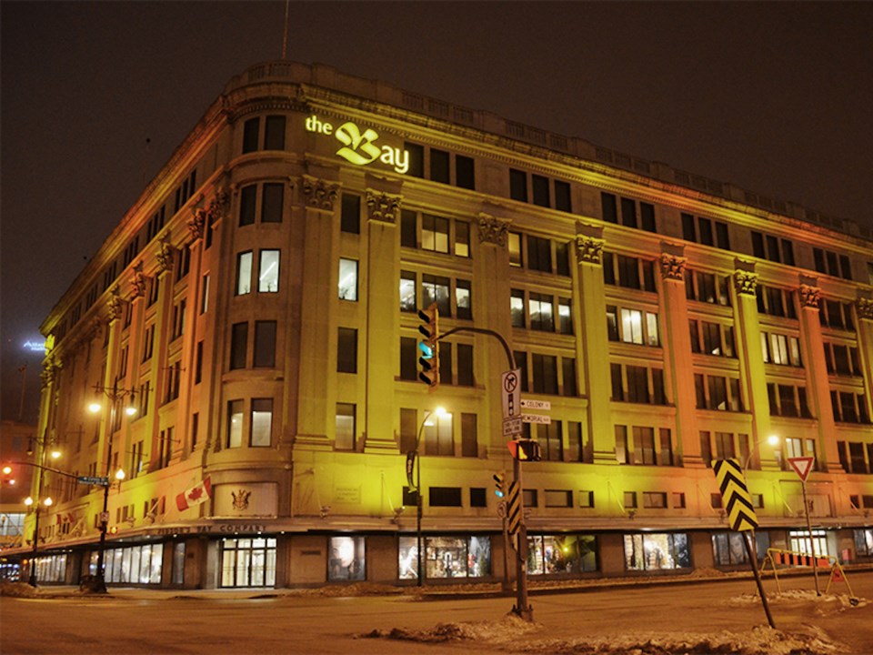 Hudson's Bay winnipeg