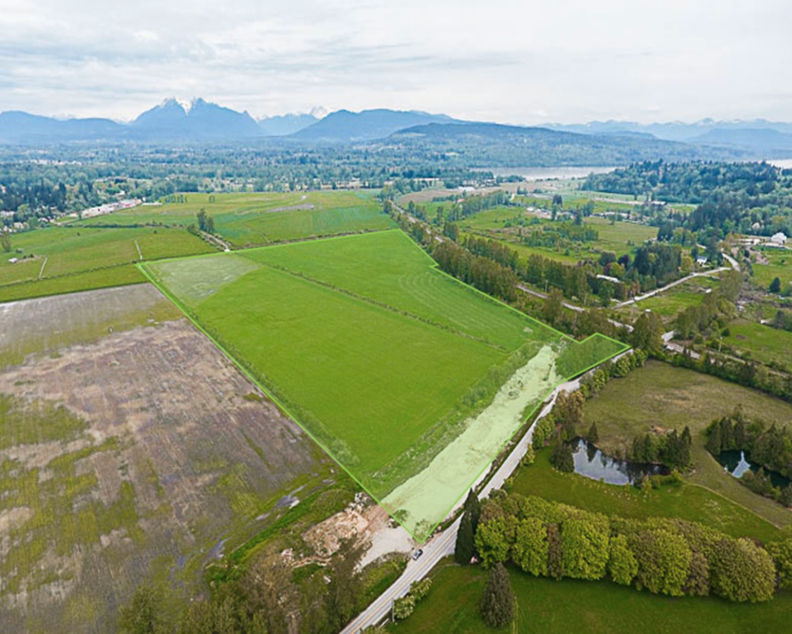 Langley farmland