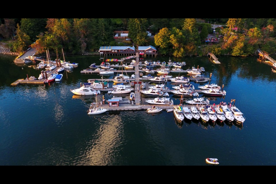 Montague Harbour Marina, Galiano Island, B.C. Price reduced. | Colliers 