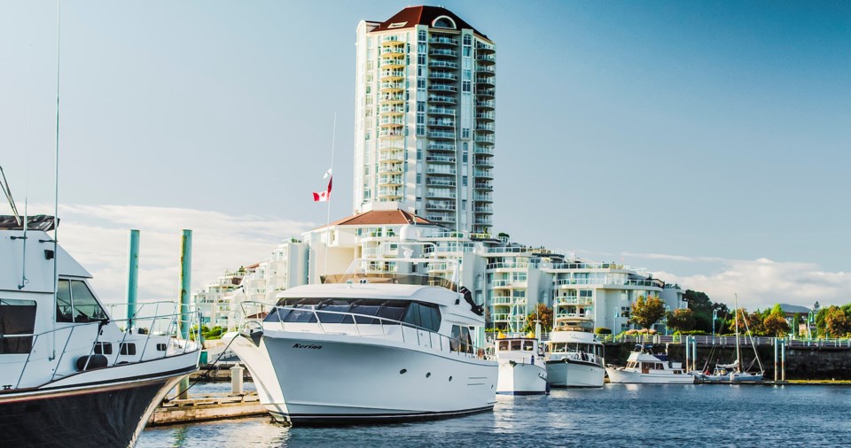 nanaimo harbour. copy