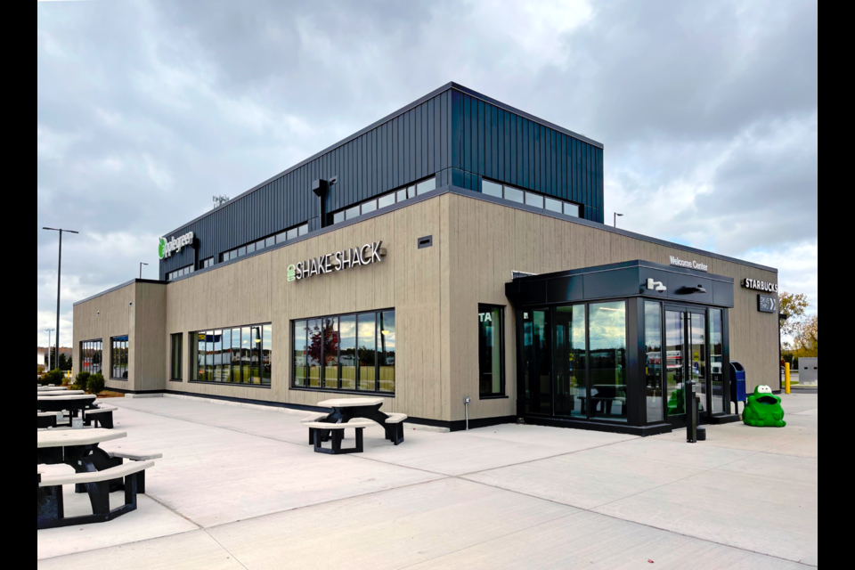 Nexii Building Solutions has completed 10 of 23 retail buildings along the New York State Thruway. | Nexii 