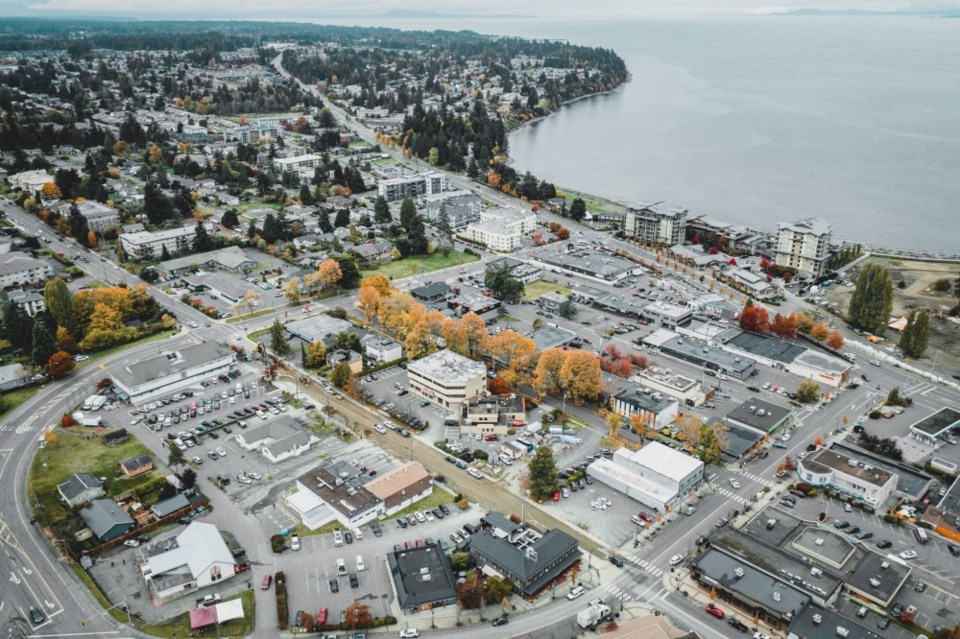 parksville-aerial