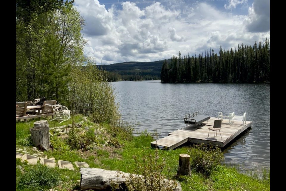 Peachland lakefront with rustic cottage wired with high-speed Internet is priced at $228,000.| Re/Max Vernon