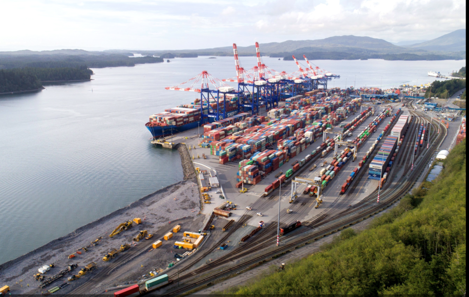 Prince Rupert port feb. 22