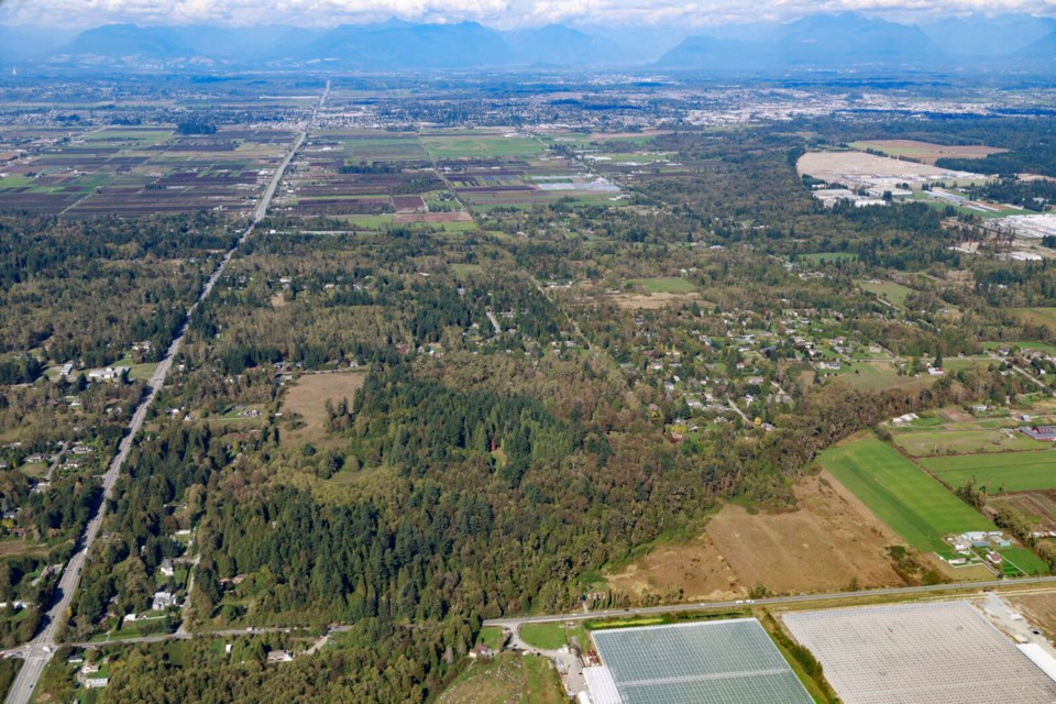 Land in the Redwood Heights area of Surrey shot up in value when the area was designated for higher-density development in 2020. | Varing Marketing Group