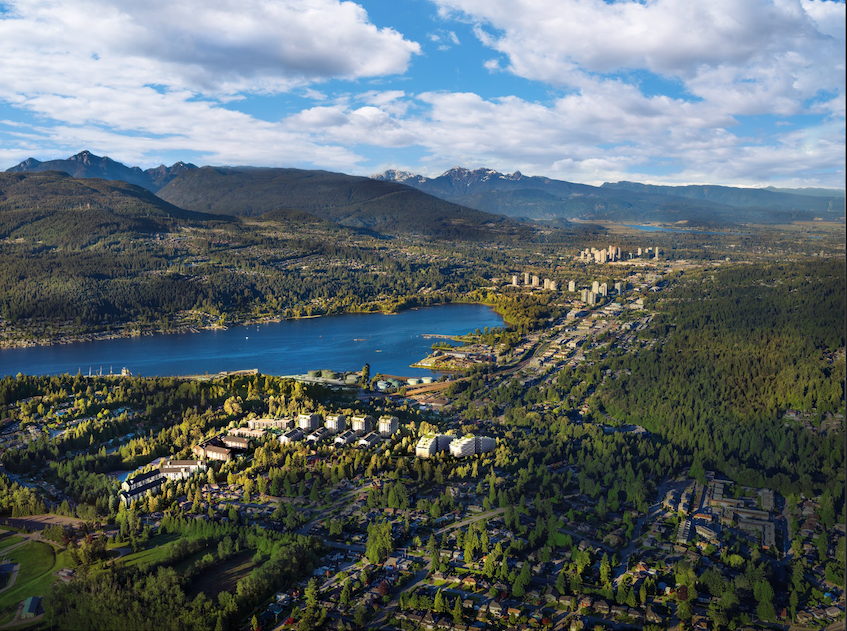 Edgar Developments has started its $1.1 billion Portwood community in Port Moody that will take at least a decade complete. | Edgar Development rendering