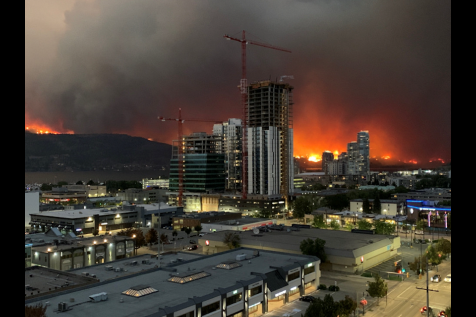 Wildfires claimed 189 properties in West Kelowna and Kelowna area during the summer of 2023. | Contributed Castanet.net