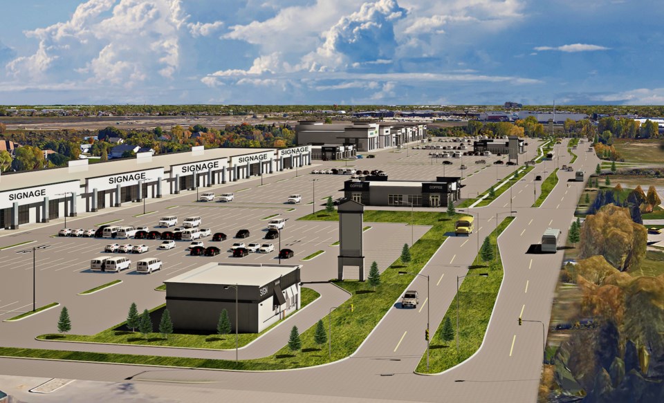 Shops of Kildonan Rendering (Winnipeg) 3 copy