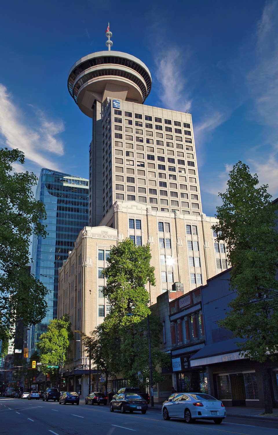 Spencer Building Harbour Centre