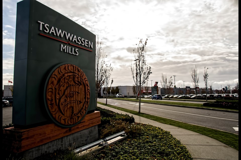Tsawwassen discount mills gap