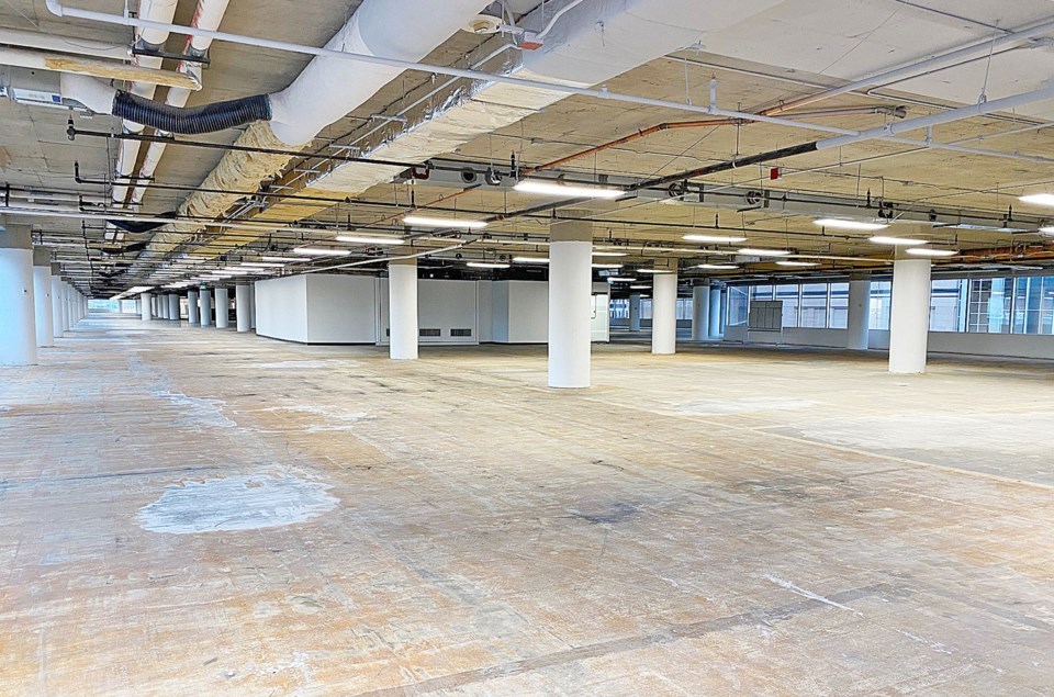 Empty office space in Calgary, Alberta |GWL Realty Advisors 