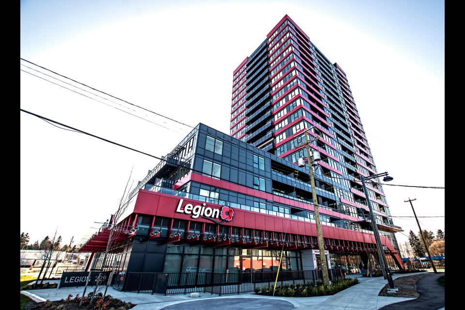 The Veterans Village in Surrey, by the non-profit VRS Communities and Lark Group, provides 91 below-market rentals to veterans and first responders. | Chung Chow