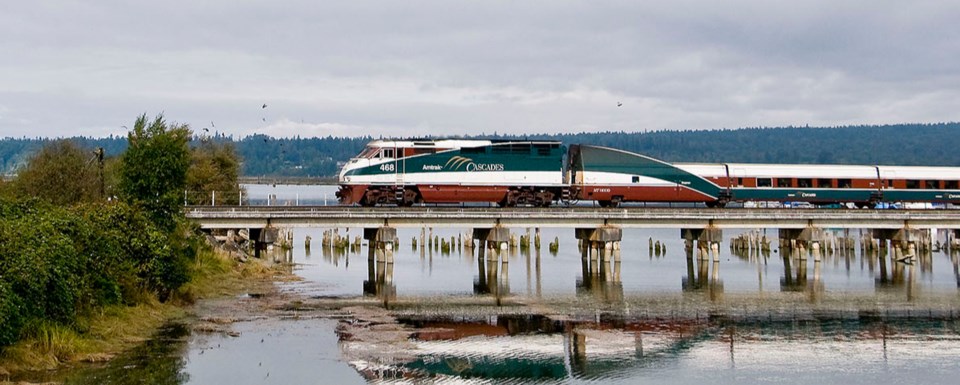 WSDOT Amtrak Cascades