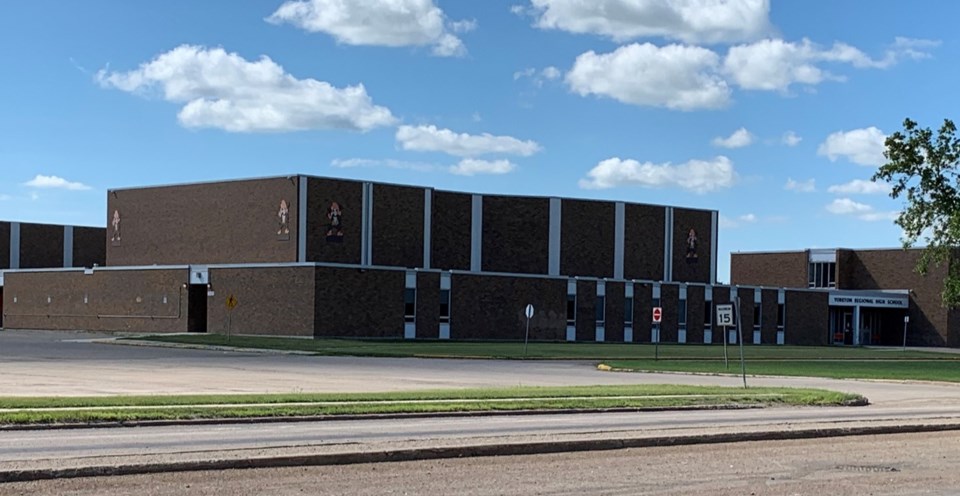 Yorkton regional High School