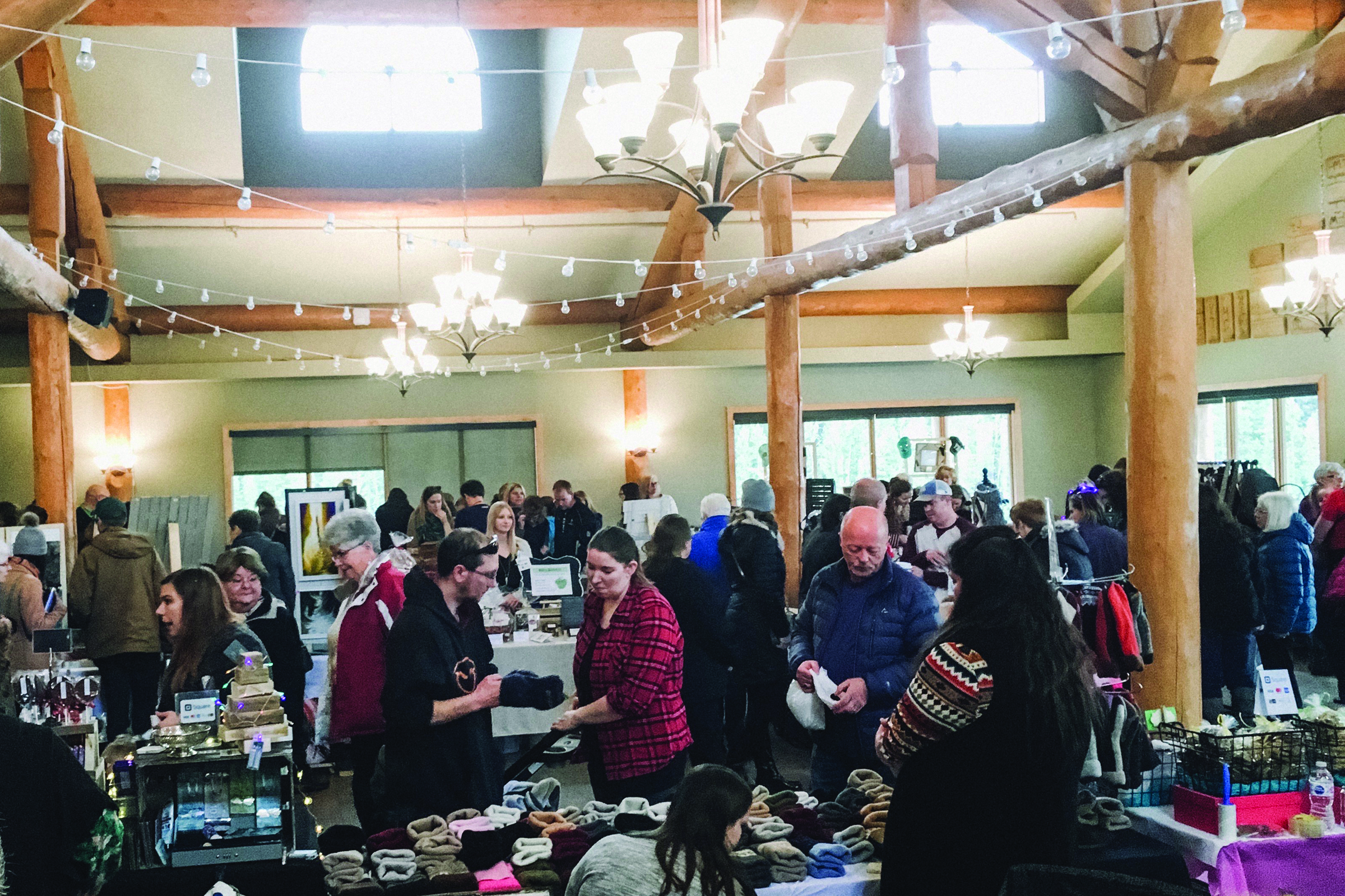 Bragg Creek, Cochrane host Christmas markets - Airdrie Today