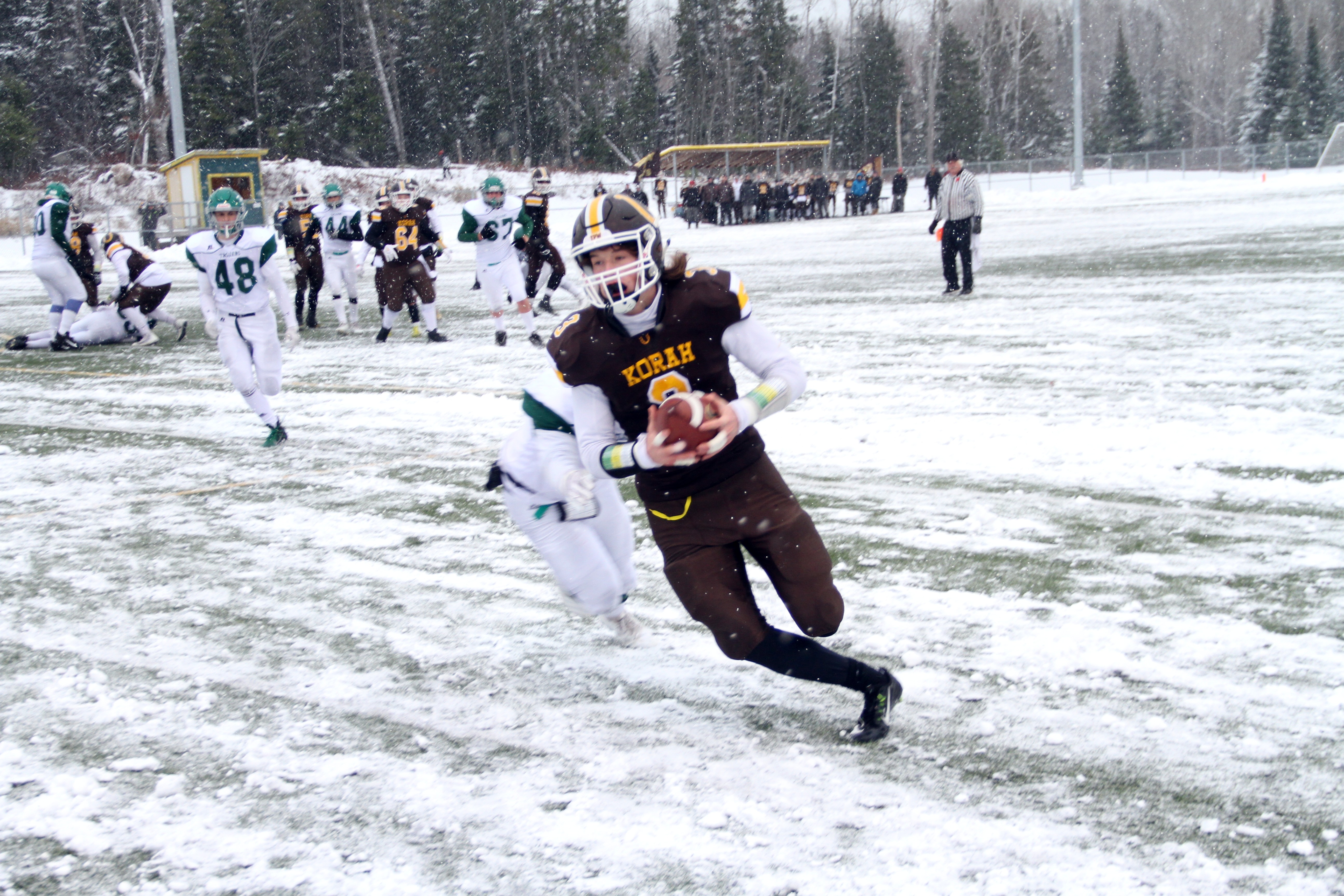 Colts too much for Trojans in NOSSA snow bowl final (PHOTOS)