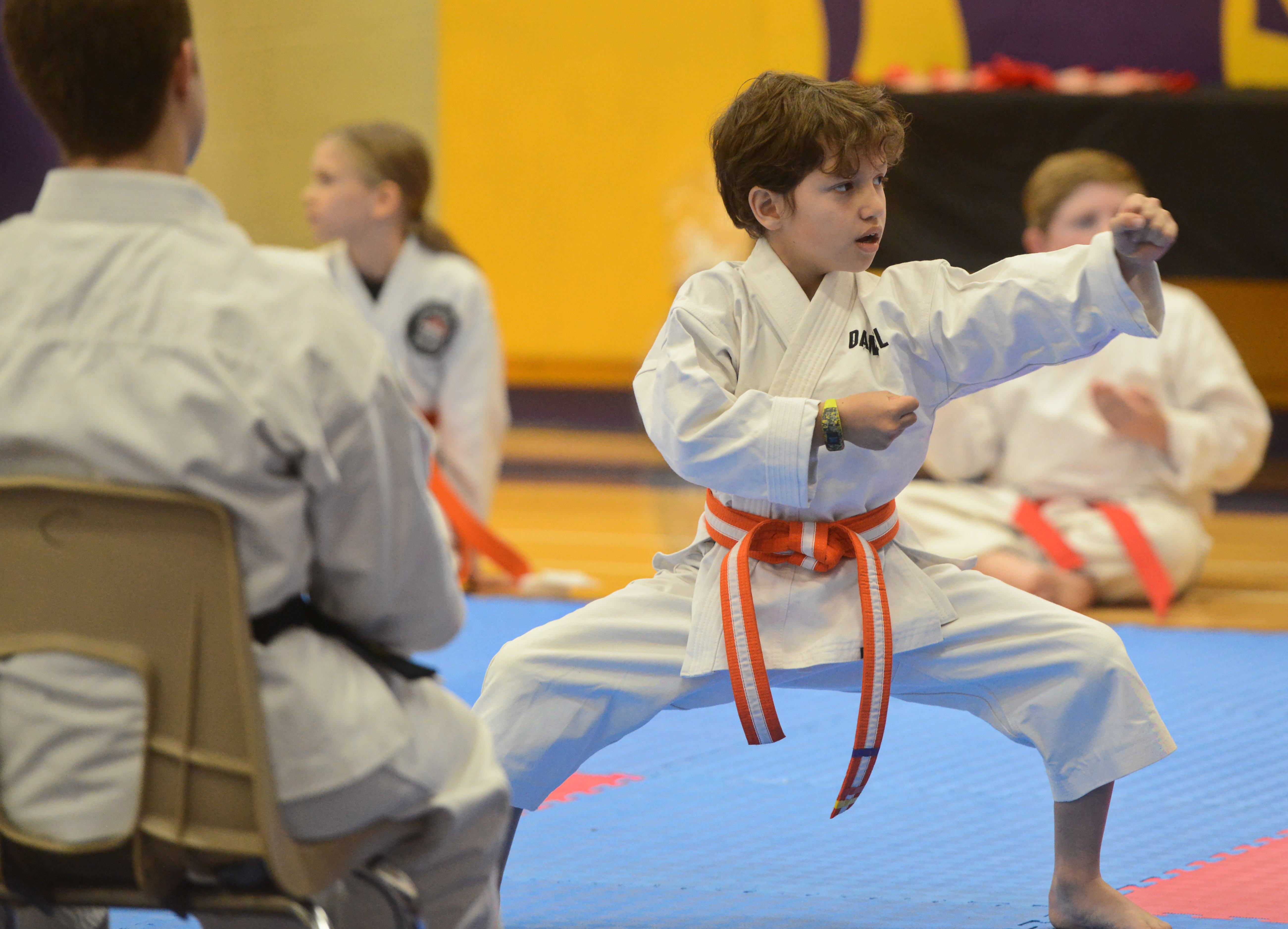 Guelph Open Karate Tournament attracts all ages (10 photos) - GuelphToday